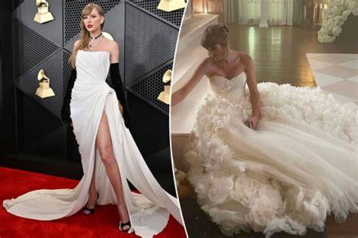 Taylor Swift wears a &lsquo;Midnights&rsquo; Easter egg around her neck at the 2024