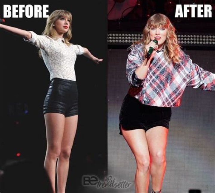Taylor swift weight gain pictures transascse