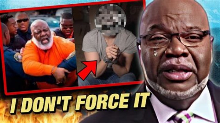 TD Jakes Breaking News Arrested Real?