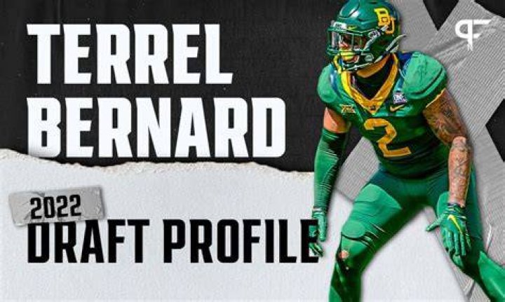 Terrel Bernard Stats, College, 40 Time, PFF, Jersey, Draft ABTC