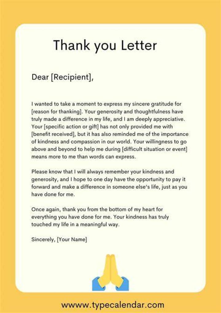 Thank You Letter For Best Friend English Wallpaper Site