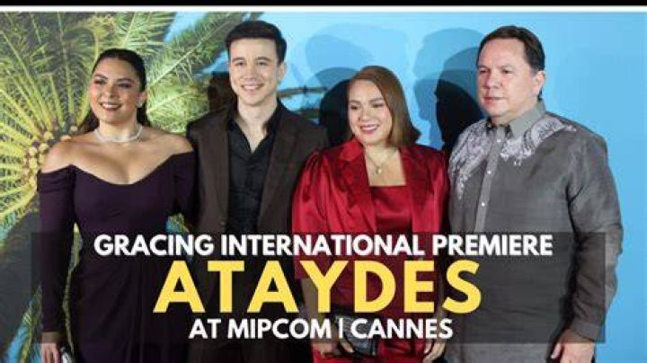 The Ataydes make waves in Cannes with ABSCBN International