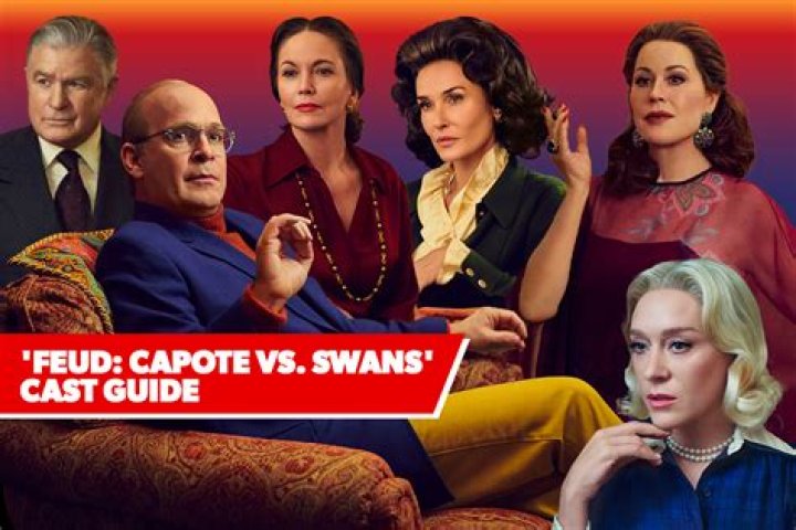 The Cast of &lsquo;Feud Capote vs. The Swans&rsquo; Their RealLife Counterparts