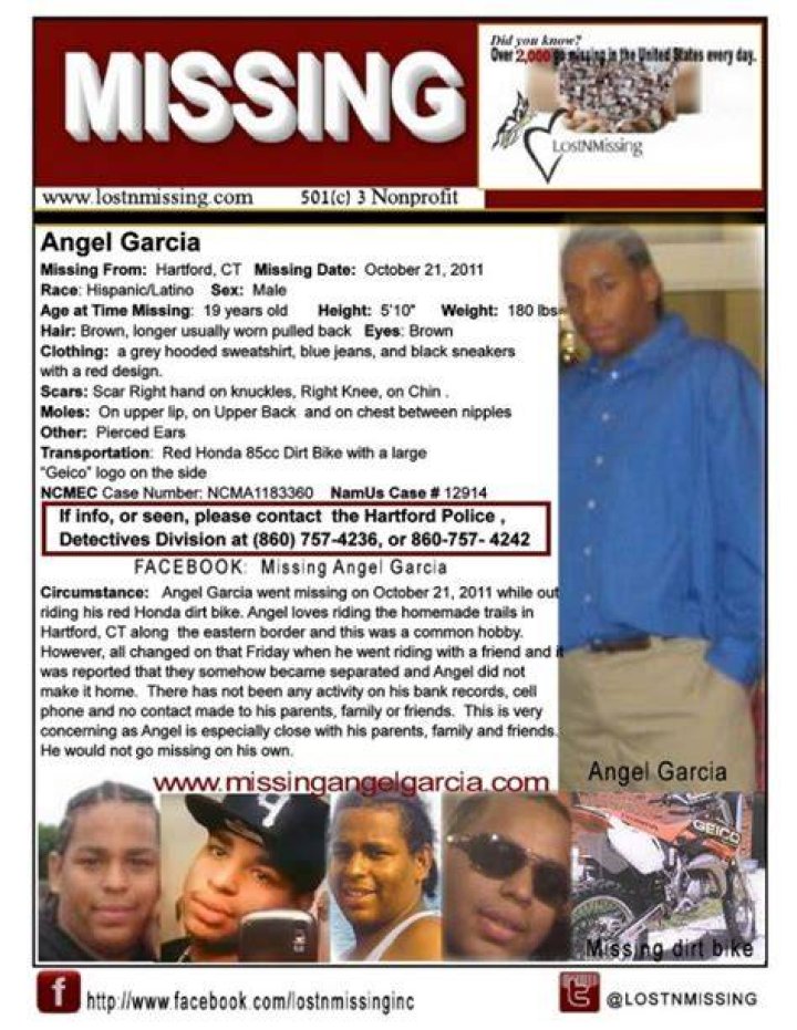 The Disappearance of Angel Garcia Stories of the Unsolved