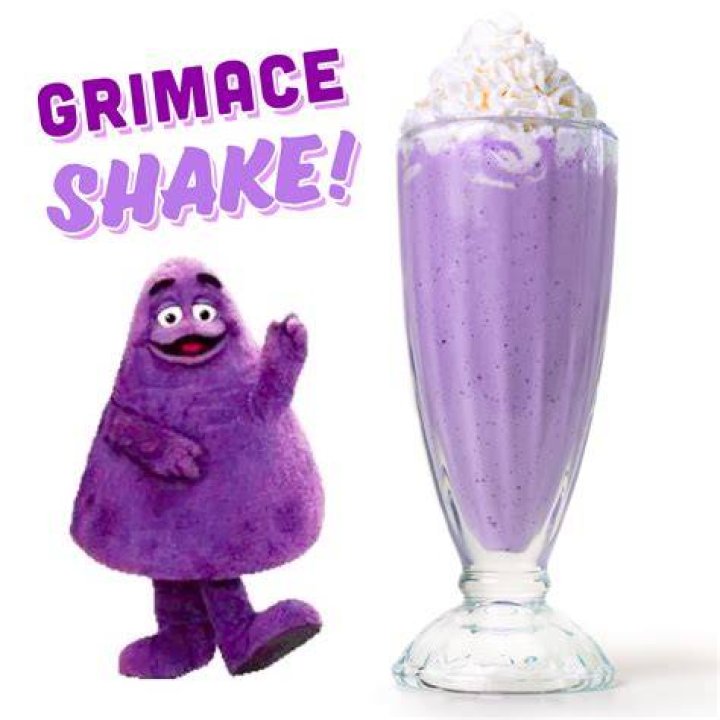 The Grimace Shake Is a Purple Blob of Exquisite Mystery Washingtonian