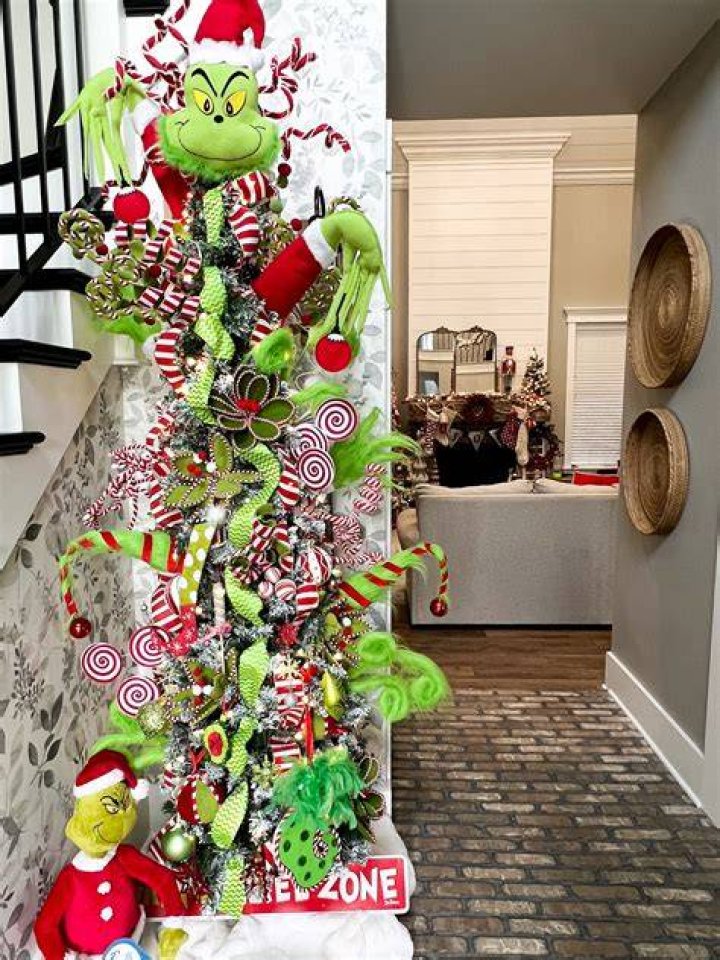 The Grinch Christmas Tree Kitchen Fun With My 3 Sons