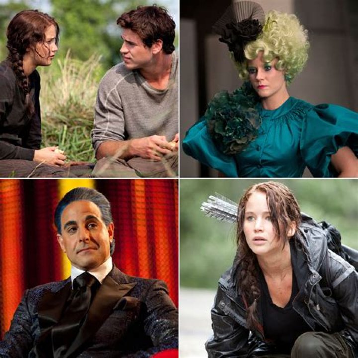The Hunger Games Cast Photos delicious to c