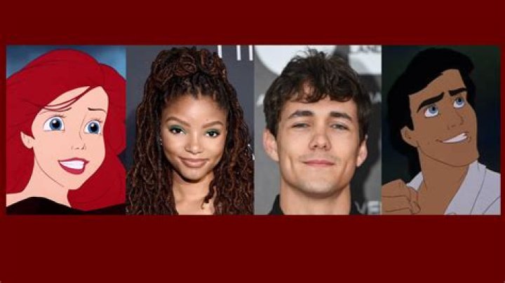 The Little Mermaid LiveAction Cast, Characters and Actors