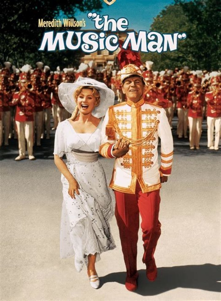 The Music Man Poster Reel Life With Jane