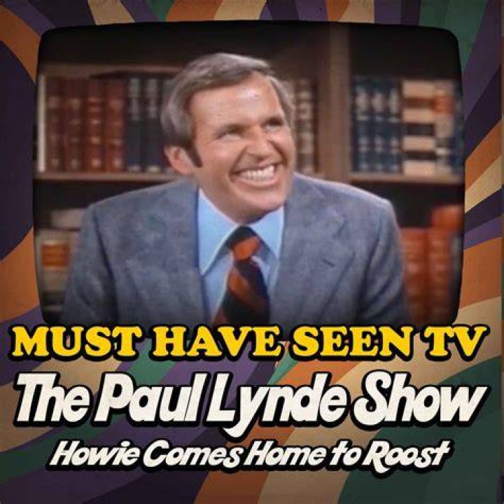 The Paul Lynde Show, "Howie Comes Home to Roost" Must Have Seen TV on