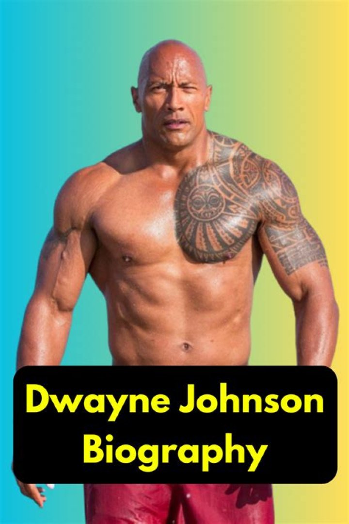 The Rock Biography Age, Height, Facts, Achievements, Facts & Net Worth