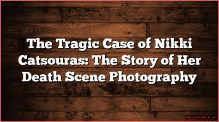 The Tragic Tale Of Nikki Catsouras: A Cautionary Tale About Social Media And Privacy