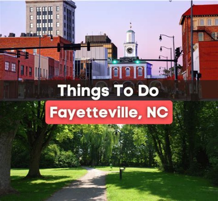 Things to do in Fayetteville North Carolina