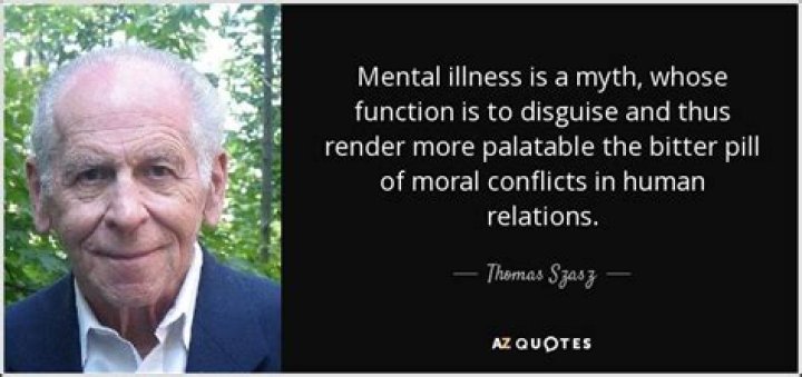Thomas Szasz Quote &ldquo;There is no psychology; there is only biography