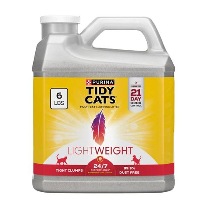 Tidy Cats 24/7 Performance Lightweight Cat Litter for Multiple Cats 7.
