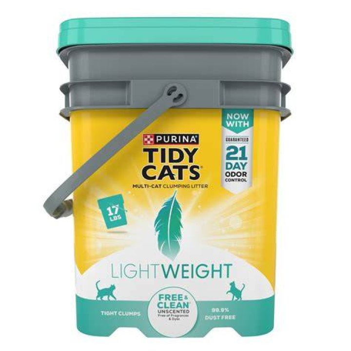 Tidy Cats LightWeight Clumping Litter 24/7 Performance for Multiple