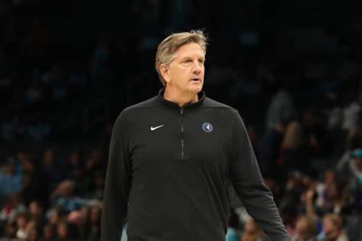 Timberwolves coach Chris Finch not feeling well, sits out Minnesota's