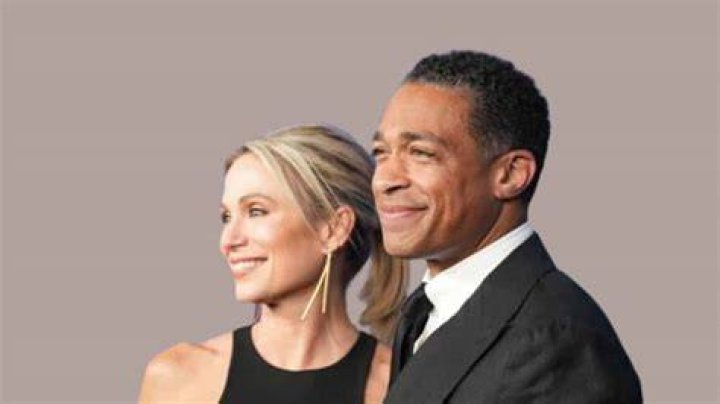 T.J. Holmes' Wife Marilee Fiebig Shows Support For Andrew Shue & Amy