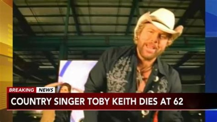 Toby Keith, country singersongwriter, dies at 62 after stomach cancer