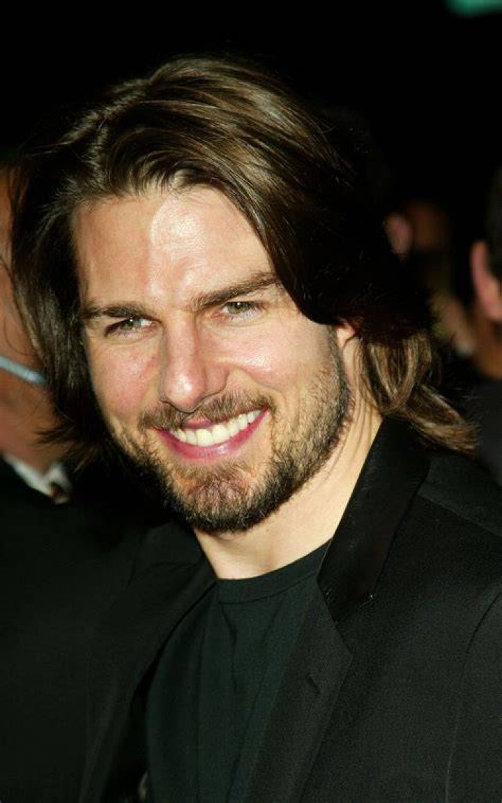 Tom Cruise Beard Style