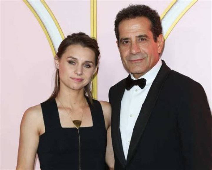 Tony Shalhoub and daughter Sophie Tony shalhoub, Monk tv show, Famous