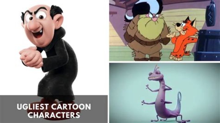 Top 10 Ugly Cartoon Characters Ever 2022 Explain Expert