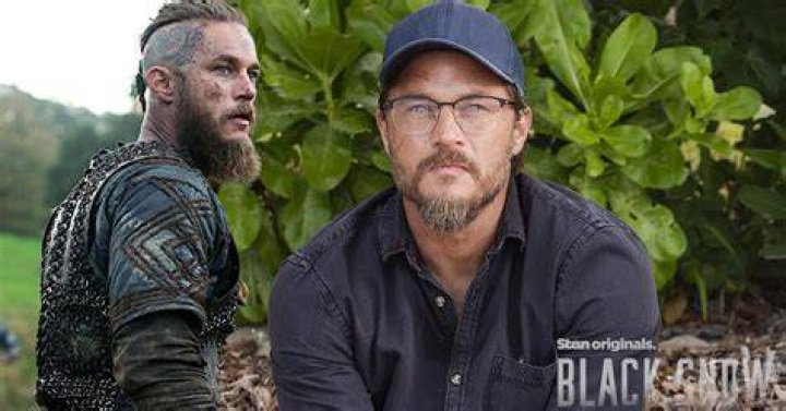 Travis Fimmel, star of Black Snow, Vikings and Raised By Wolves, on