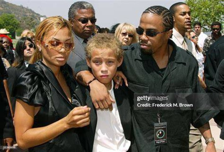 Ty James, Tazman James and Rick James Jr., children of the late... News