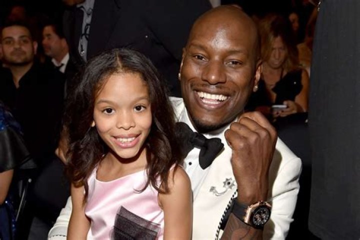 Tyrese Gibson Kids