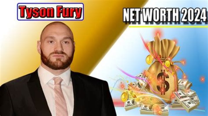 Tyson Fury Net Worth 2024 Age, Salary, Wife, House and Cars