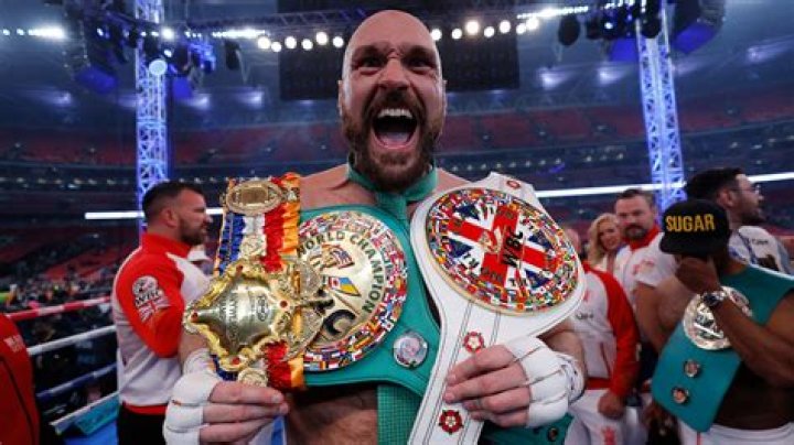Tyson Fury's Impressive Net Worth A Closer Look at the British Boxer's