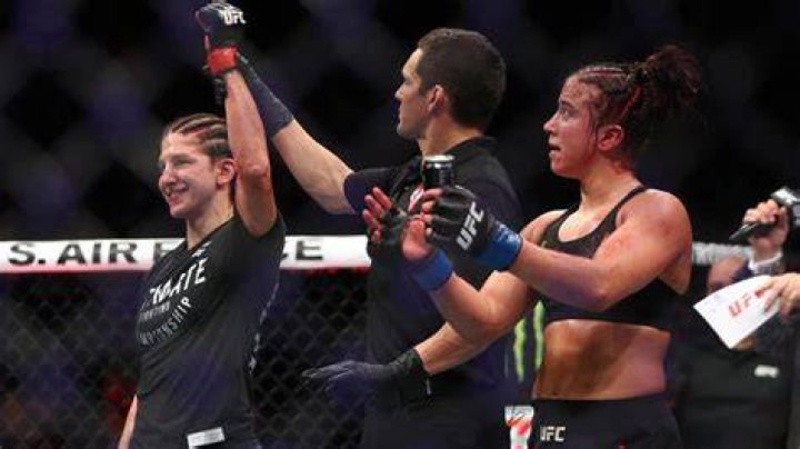 UFC 246 results Roxanne Modafferi bloodies, batters Maycee Barber to