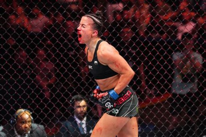 UFC Jacksonville results Maycee Barber scores secondround knockout of