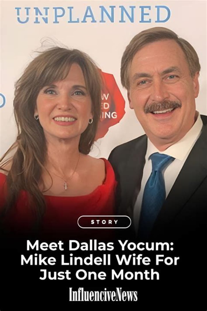 Uncover The Identity Of Mike Lindell's New Partner
