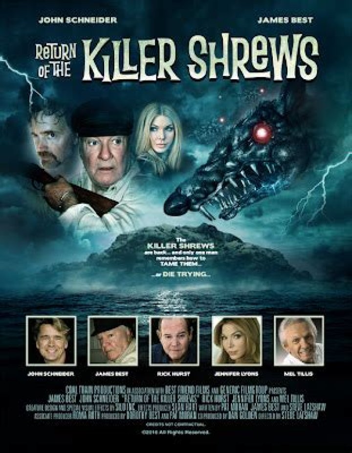 undead brainspasm Exclusive Casting for The Return of the Killer Shrews