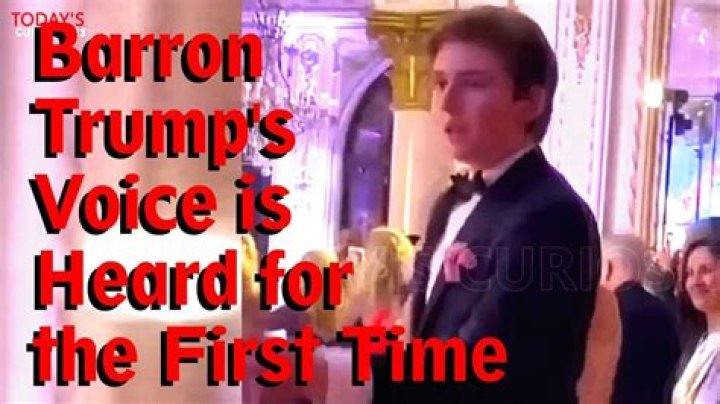 Unveiling The Truth: Barron Trump's Secret Girlfriend Revealed