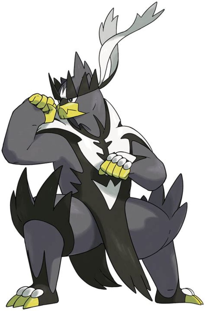 Urshifu official artwork gallery Pokémon Database