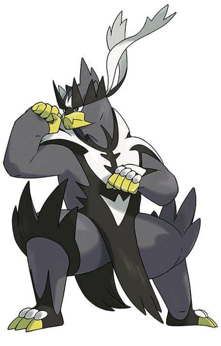 Urshifu Pokédex The official Pokémon Website in Singapore