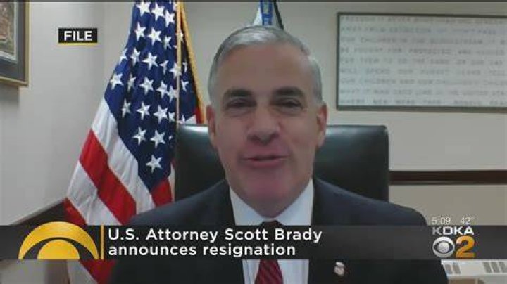 U.S. Attorney Scott Brady Gave ShoutOut To "Good Friend" In Aliquippa