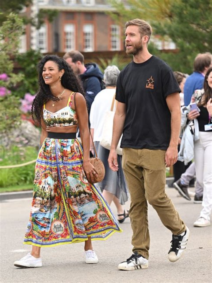 Vick Hope and Calvin Harris 'engaged' whirlwind romance explored