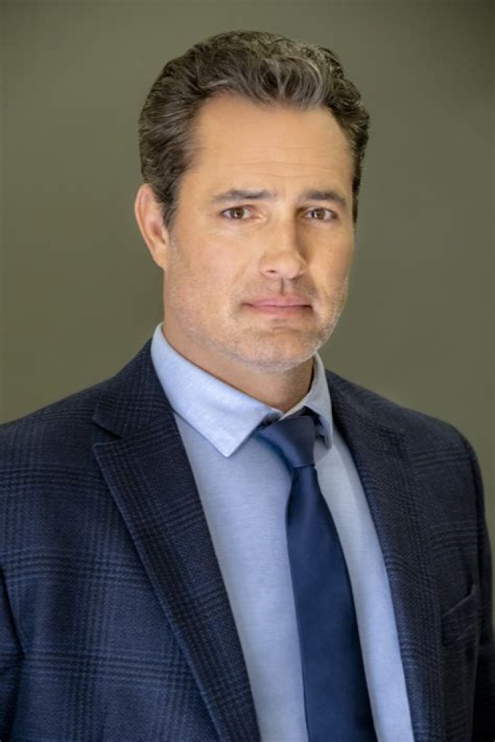 Victor Webster as Carter on Homegrown Christmas Hallmark Channel