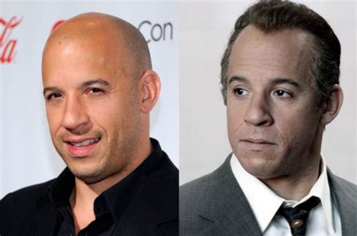 Vin Diesel and his twin brother Paul Celebrities you didn't know were