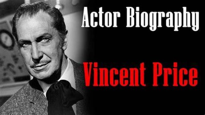 Vincent Price Biography, Height & Life Story Super Stars Bio
