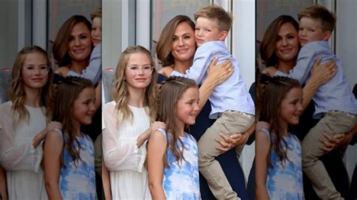 Violet Affleck grew up into a copy of her mother Jennifer Garner