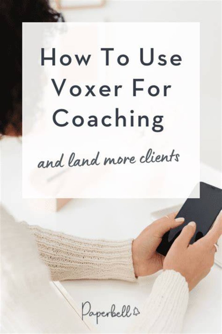 Voxer Coaching How to Get Clients to Use Voxer Hey Sheedia