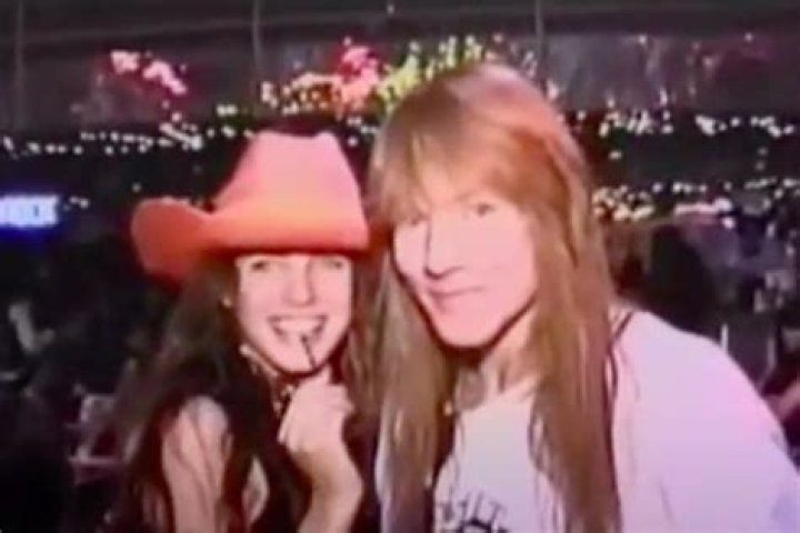 W. Axl Rose, Erin Everly Axl rose, Erin everly, Famous groupies