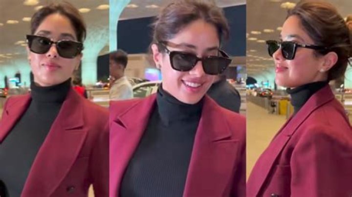 Watch Janhvi Kapoor Jets Off For Vacation With Rumoured Beau Shikhar
