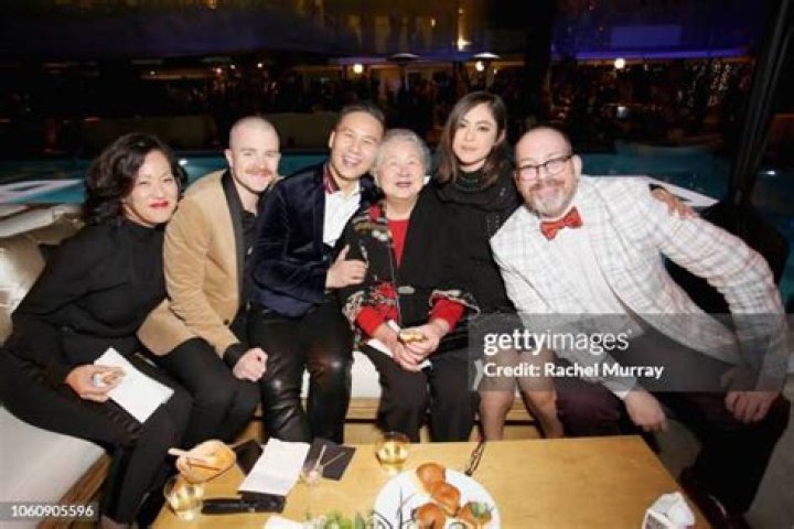 Wayne Barker with Roberta Christine Leong