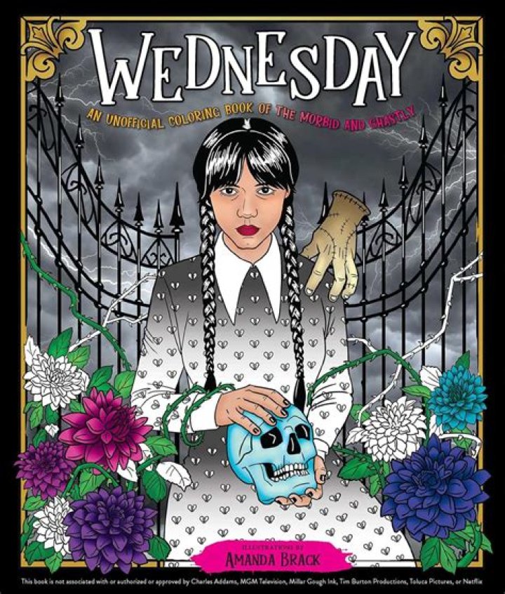 Wednesday Book by Amanda Brack Official Publisher Page Simon