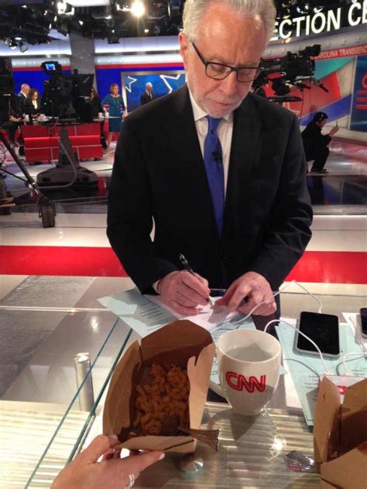 What TV Commentators Eat on Long Nights On Air Glamour